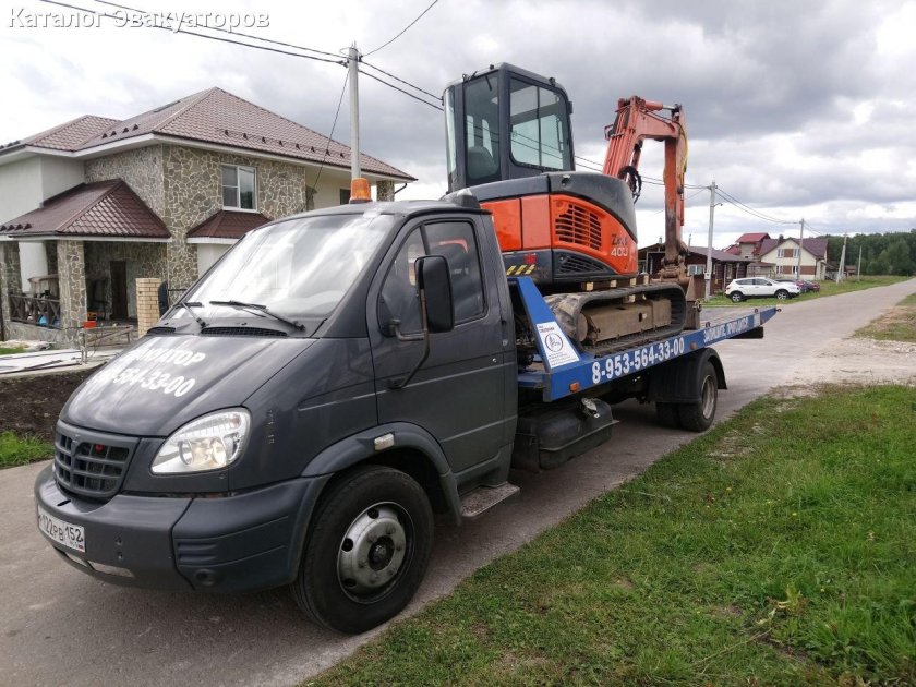 Валдай Некст эвакуатор