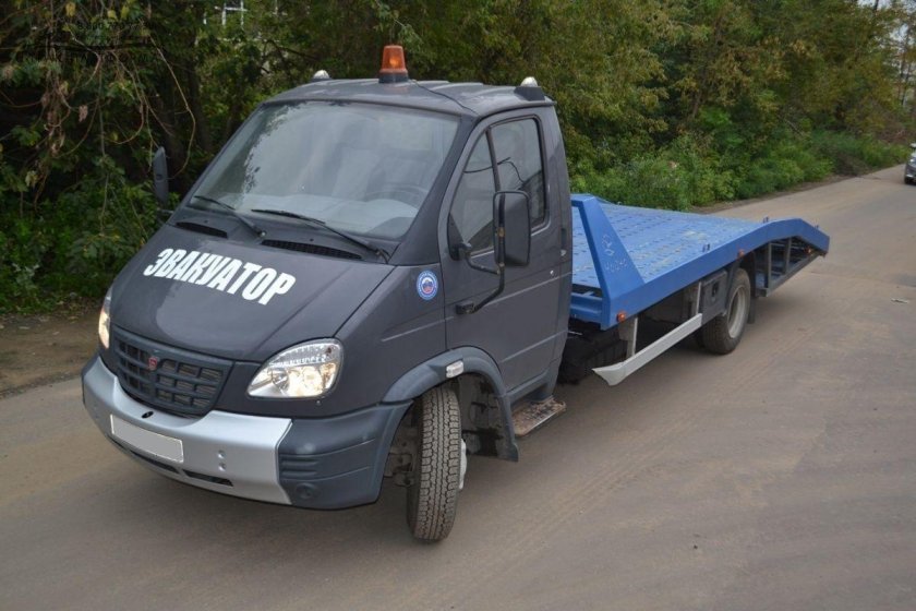 ГАЗ Валдай Некст эвакуатор