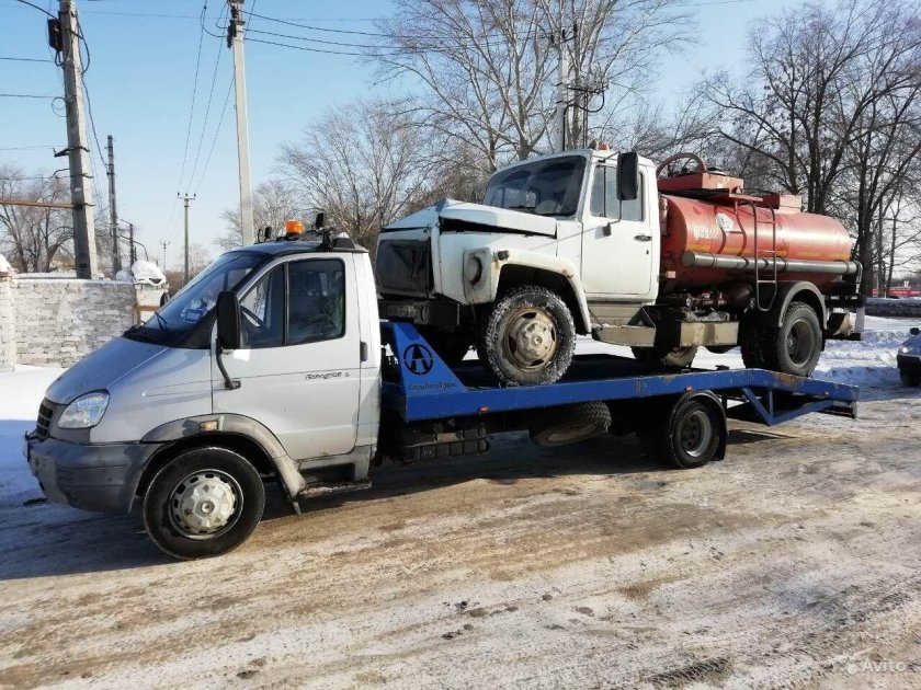 ГАЗ Валдай Некст эвакуатор