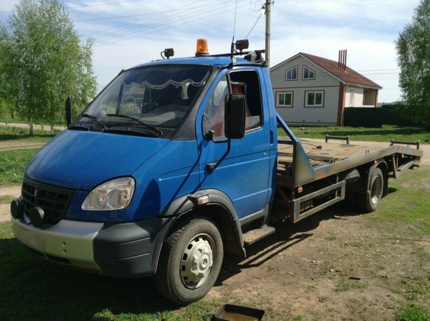 ГАЗ Валдай Некст эвакуатор