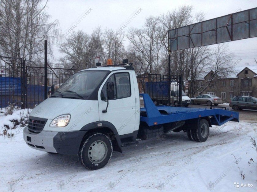 ГАЗ-3309 Некст эвакуатор