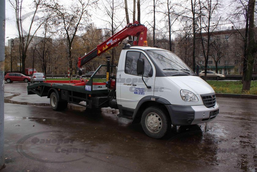 ГАЗ-3310 Валдай с КМУ