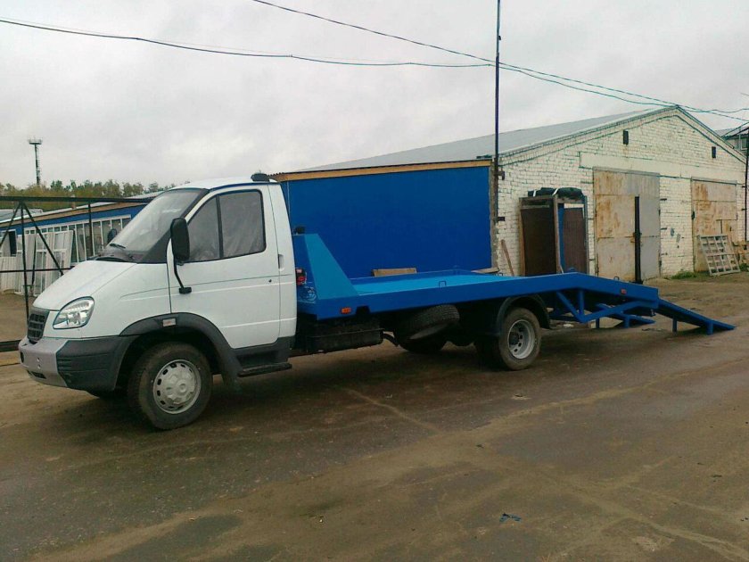 ГАЗ-33106 "Валдай"