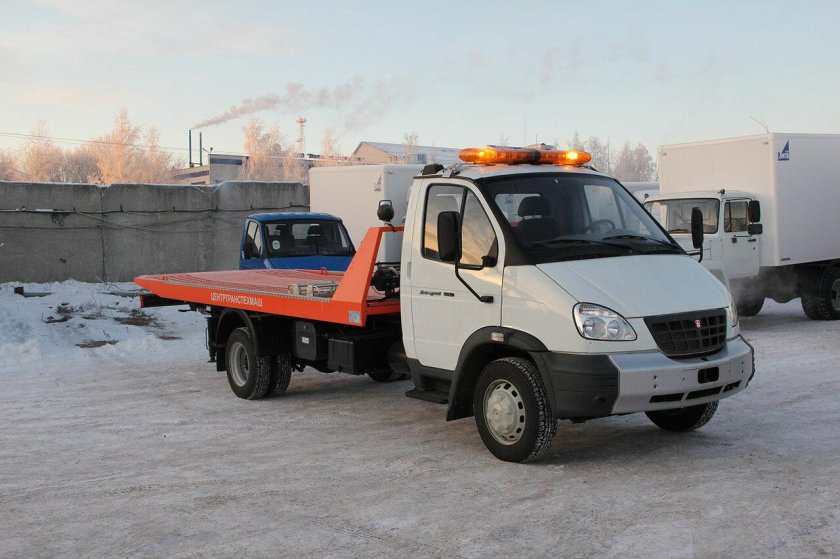 Эвакуатор газель некст 4.6