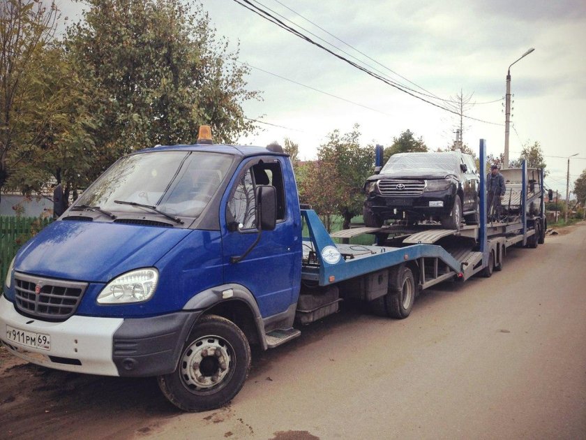 Валдай Некст эвакуатор