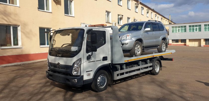 ГАЗ Валдай Некст эвакуатор