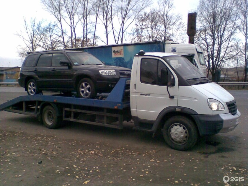 Т4 эвакуатор