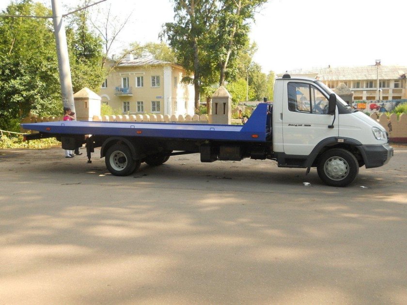ГАЗ 33106 эвакуатор