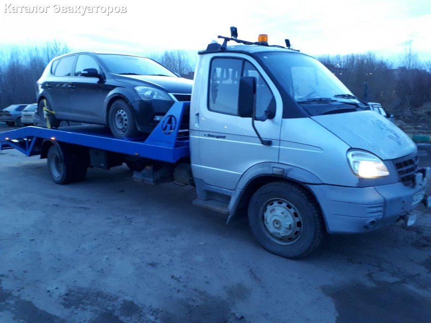 ГАЗ-3310 Валдай эвакуатор