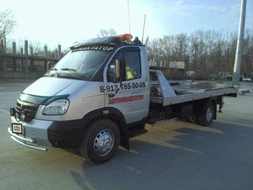 ГАЗ-3310 Валдай эвакуатор