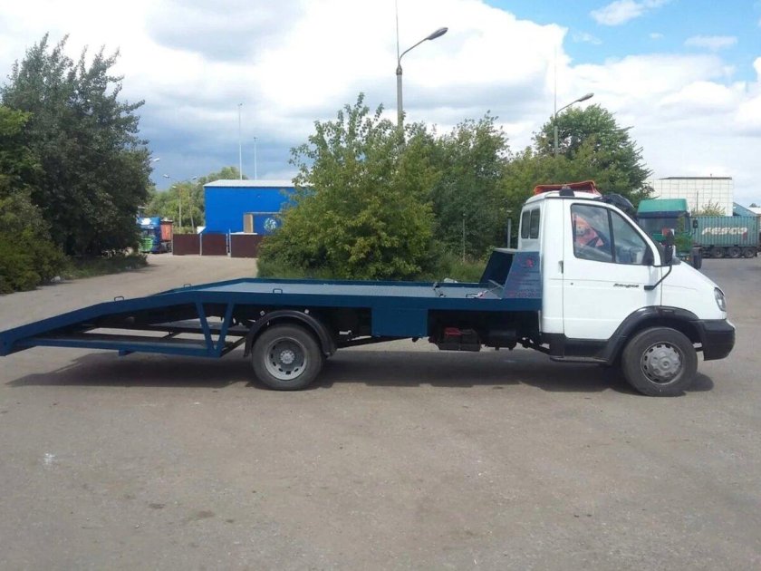 ГАЗ Валдай эвакуатор
