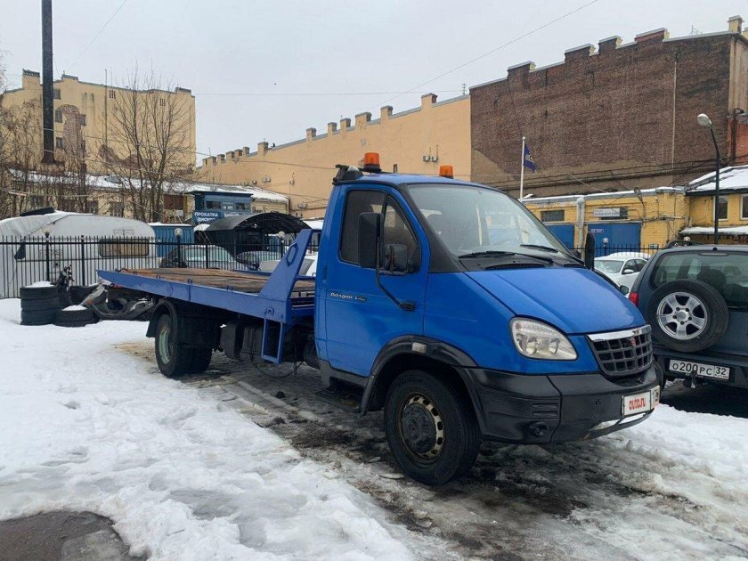 Эвакуатор газель