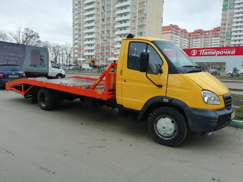 Эвакуатор Валдай