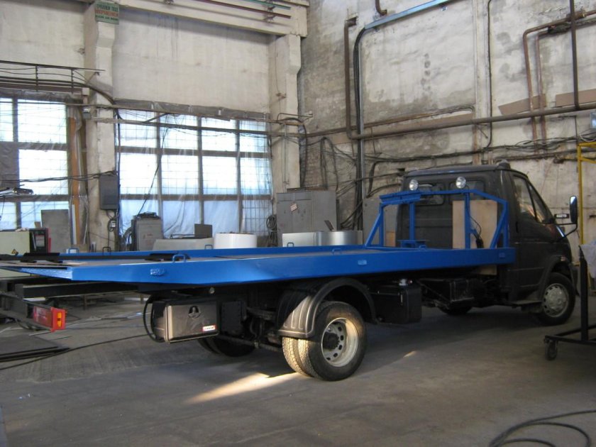 ГАЗ 33106 эвакуатор