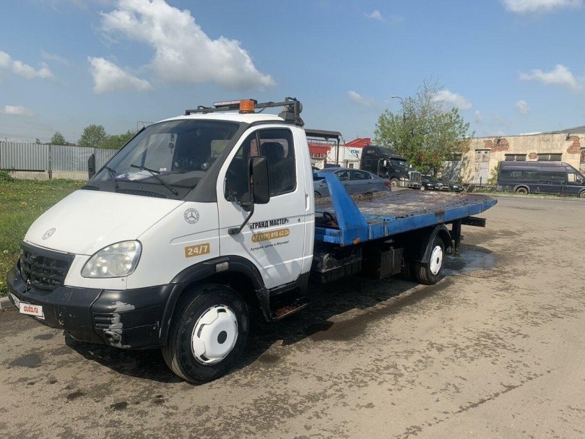 Газ-3310 валдай эвакуатор