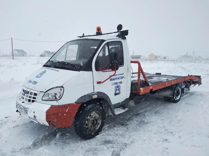 ГАЗ Валдай 4х4