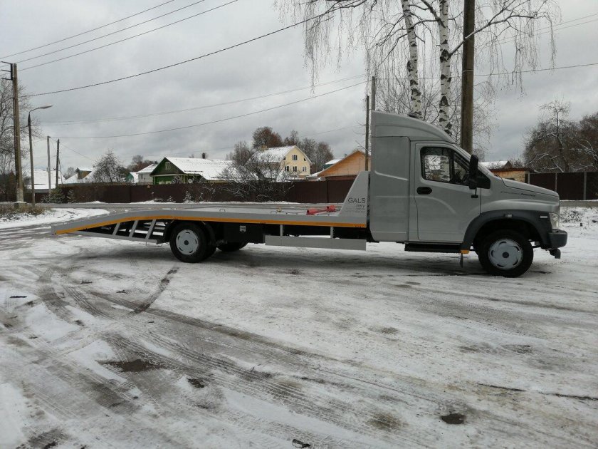 Газон Некст эвакуатор
