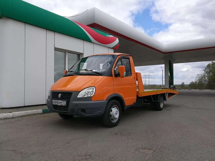 Газель 3302 1992 эвакуатор
