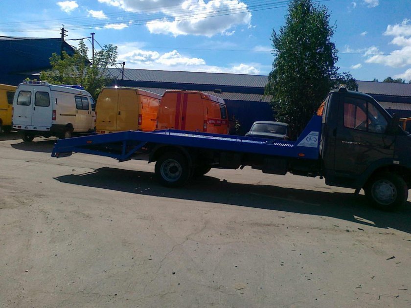 Газ 3302 эвакуатор