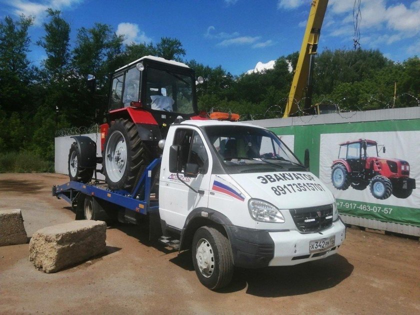 Эвакуатор Валдай