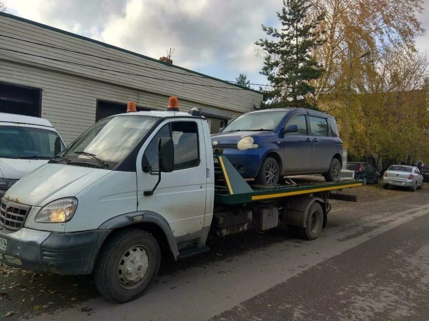 ГАЗ-3310 Валдай эвакуатор