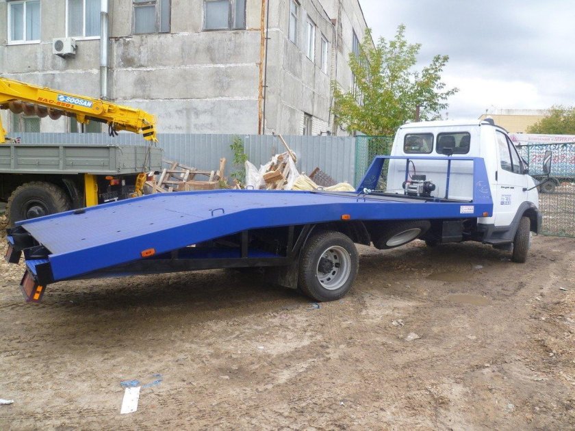 Валдай Некст эвакуатор