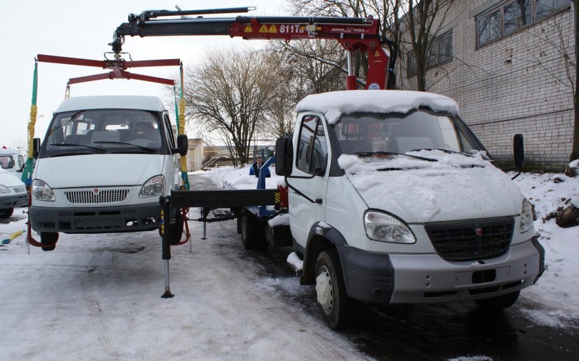 ГАЗ Валдай с КМУ
