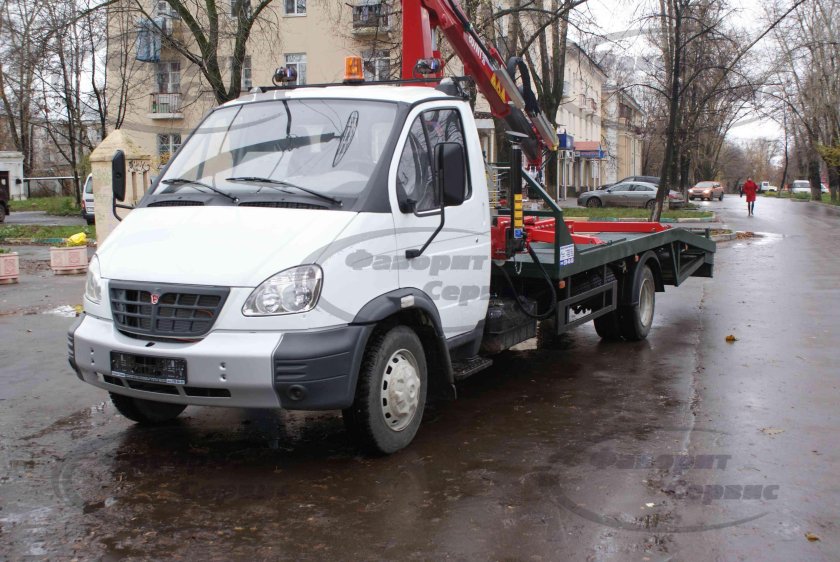 ГАЗ-3310 Валдай эвакуатор