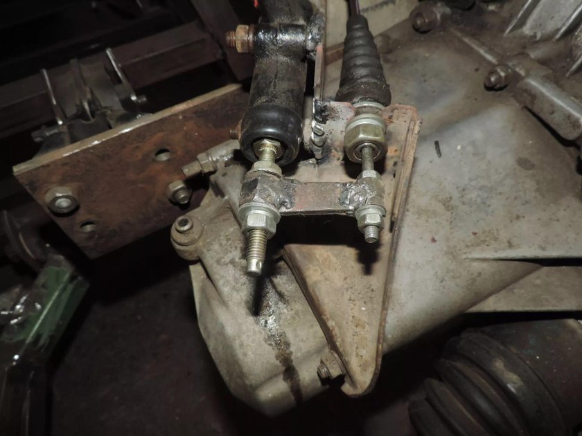 Гидравлическое сцепление на 2109