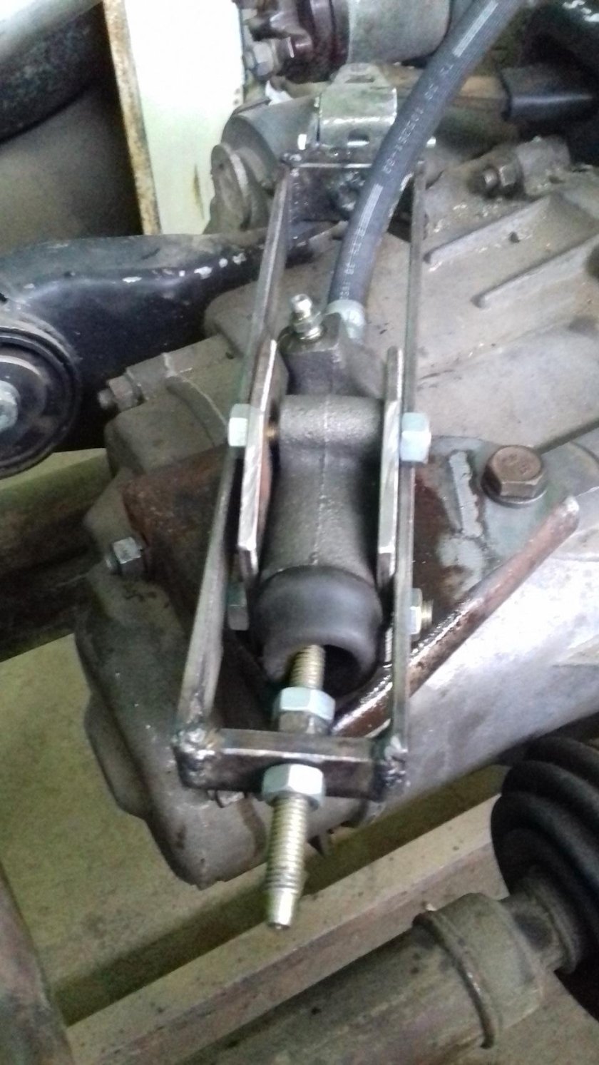 Гидравлический привод сцепления 2108