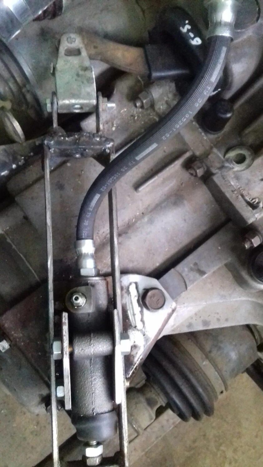 Гидравлический привод сцепления 2108