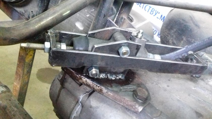 Гидравлический привод сцепления на ВАЗ 2108