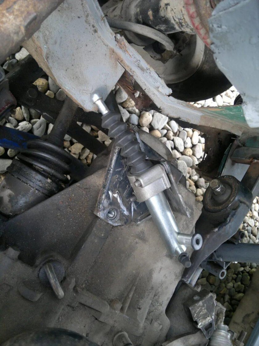 Гидравлический привод сцепления 2108