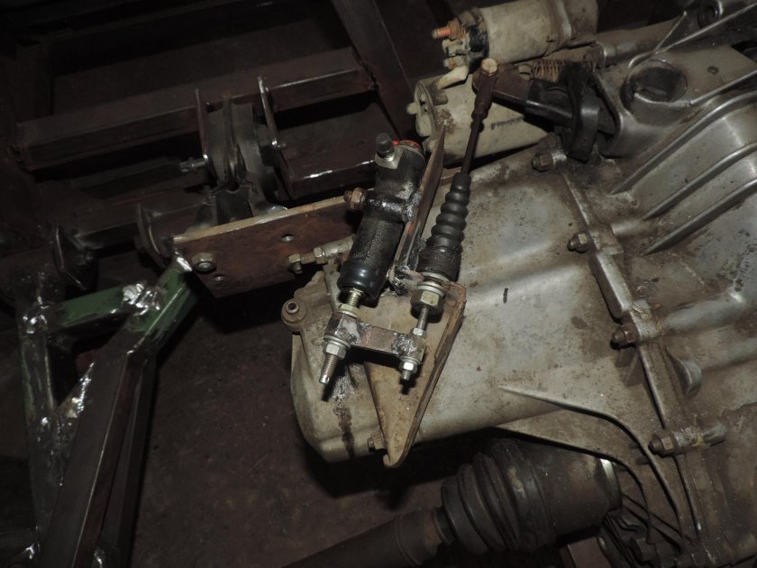 Тросовая кулиса на ВАЗ 2109