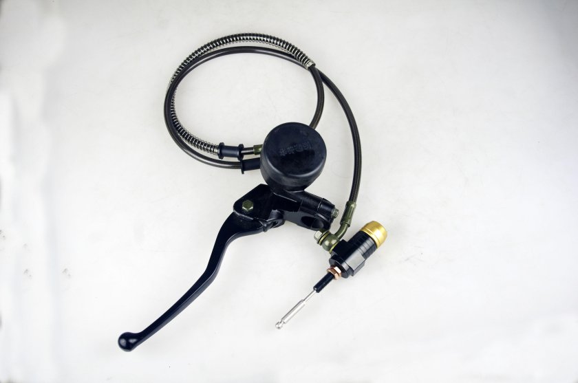 Гидравлическое сцепление на эндуро