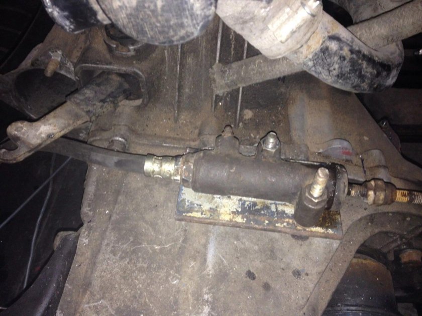 Гидравлическое сцепление на ВАЗ 2109