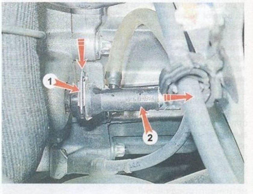 Гидравлическое сцепление Рено Логан 2