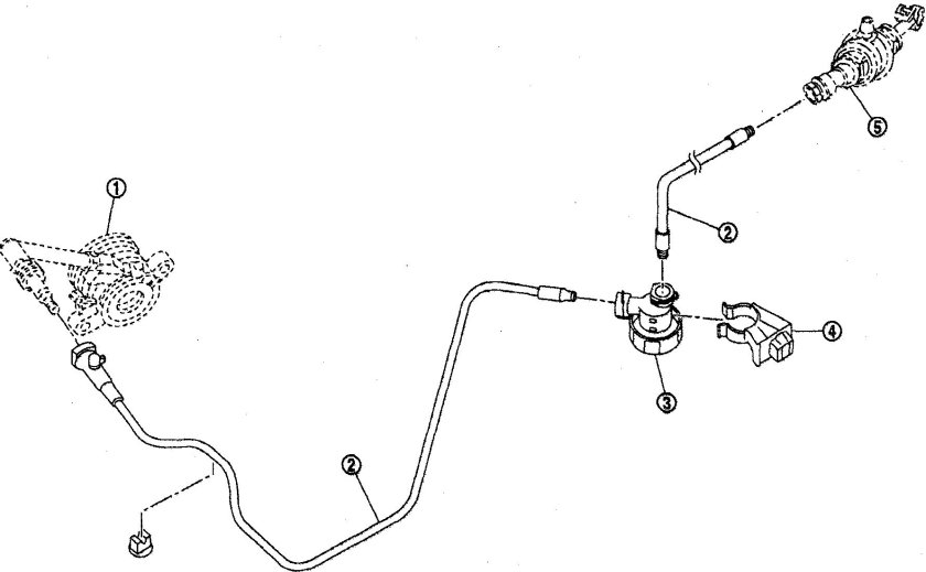 Цилиндр сцепления Ниссан Кашкай 1.6 j10