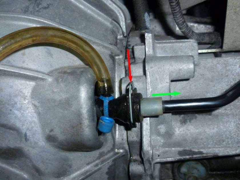 Гидравлический привод сцепления лада веста