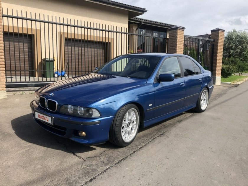 BMW 525 e39