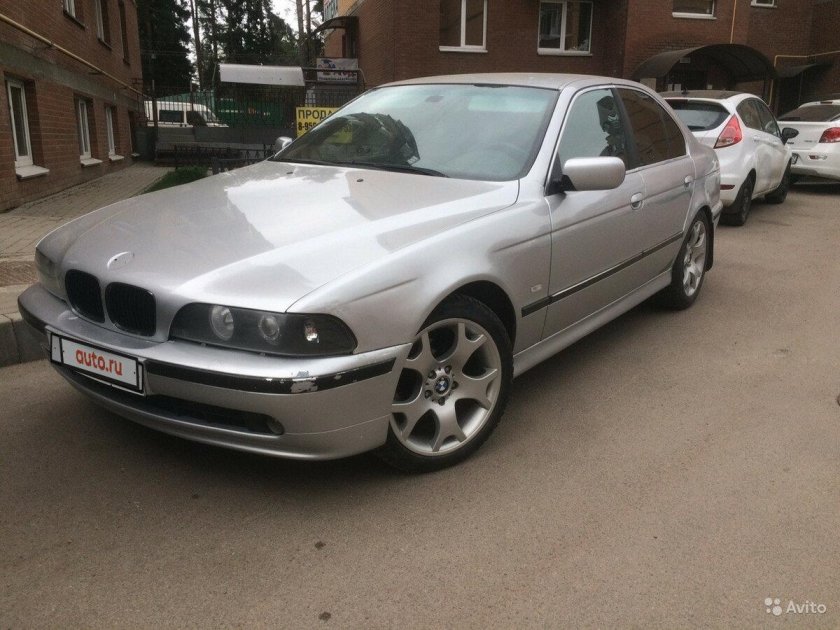BMW 525 2002