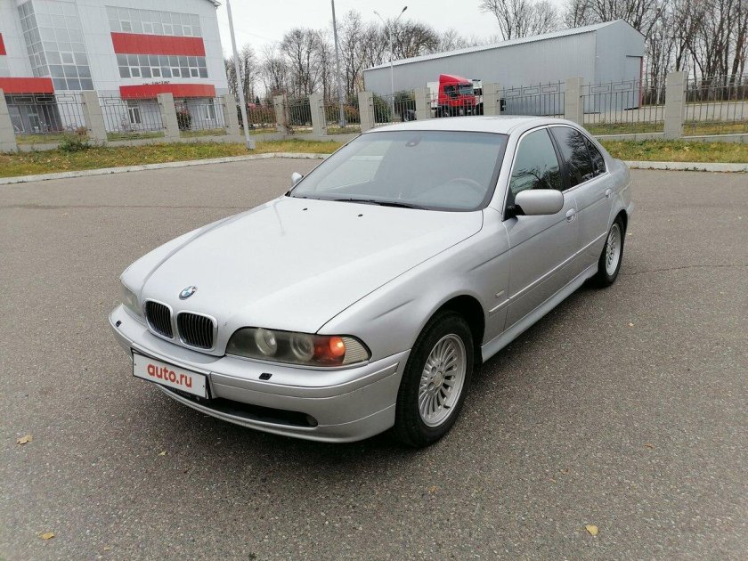 Bmw 530i 2002