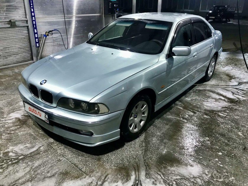 Бмв 530 2002