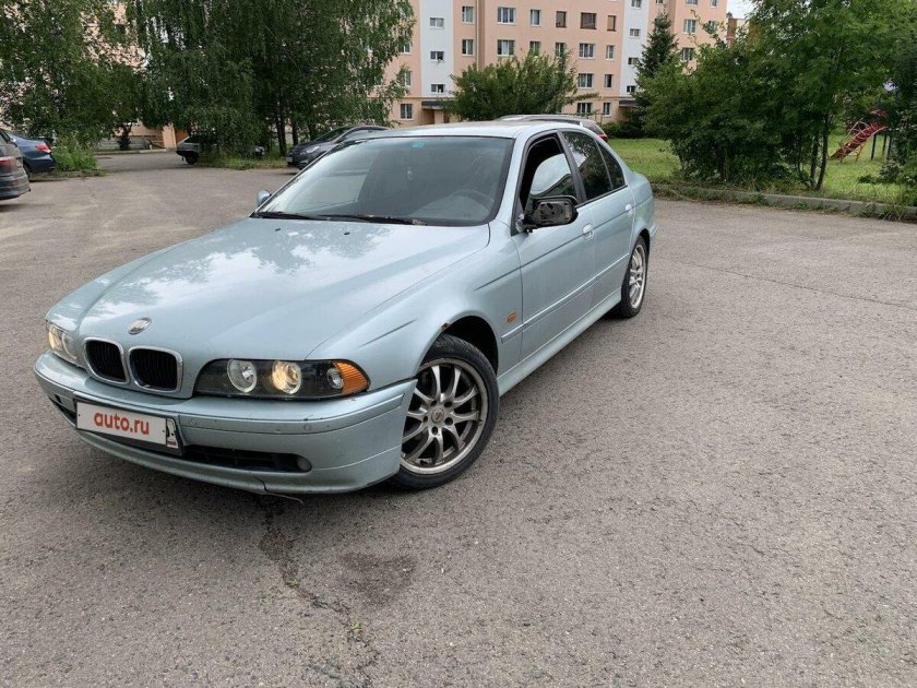 BMW 525 Рестайлинг