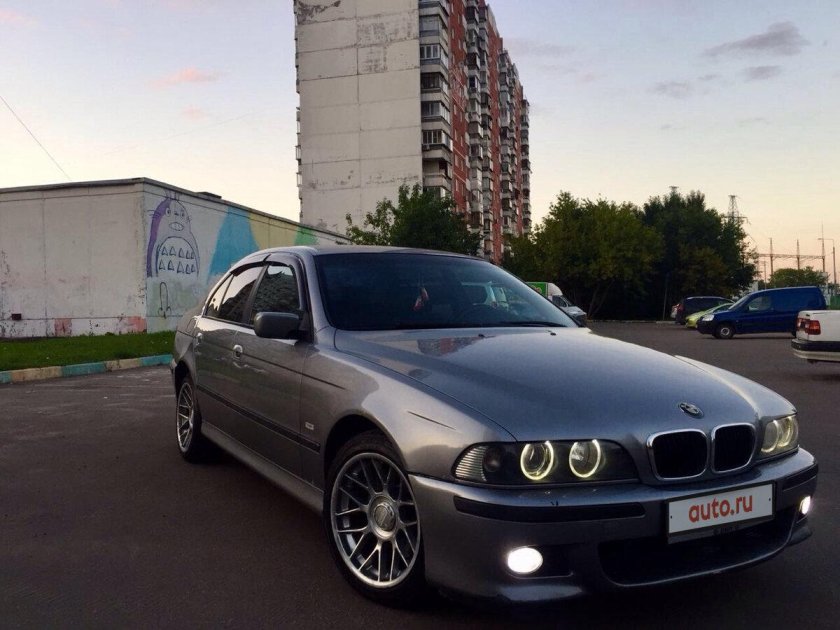 BMW 525 Рестайлинг
