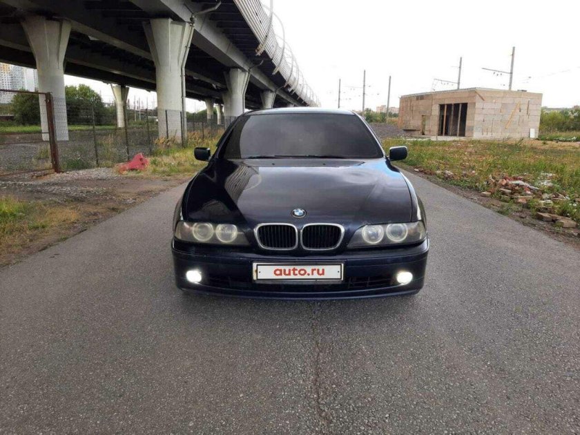 BMW 525 Рестайлинг