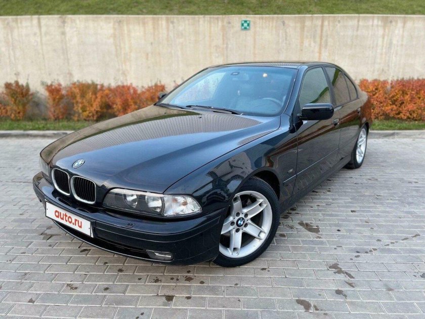 Бмв 5 серии 2001