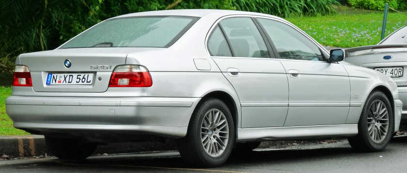BMW 525i e39