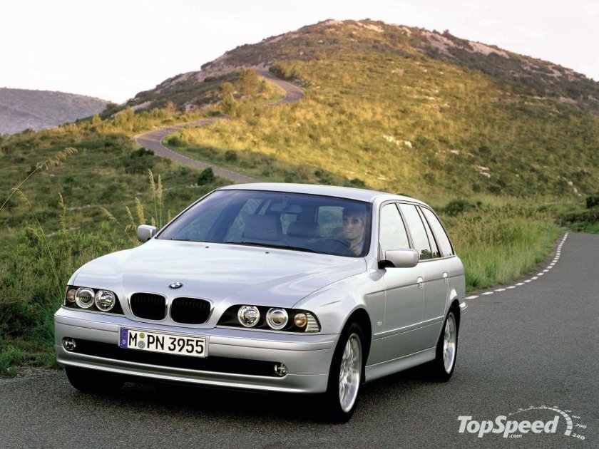 BMW 5er e39 Touring