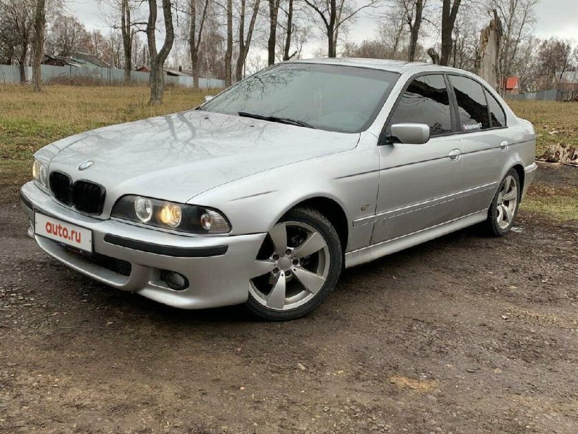 Бмв 5 серии 2000